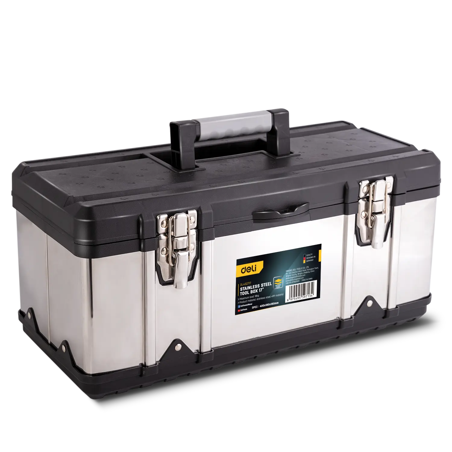 edl432717 stainless steel tool box